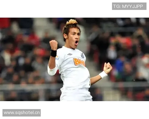 内马尔因伤缺阵携女儿现身球场为桑托斯加油助威